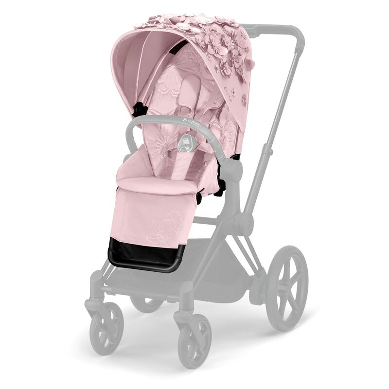 Cybex Текстиль для прогулочного блока Priam III (Simply Flowers Pale Blush)